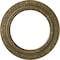 Ekena Millwork Andrea Ceiling Medallion (Fits Canopies up to 8"), 12"OD x 8"ID x 1/2"P, Mississippi Mud Crackle CM12ADMMC - alternate 1